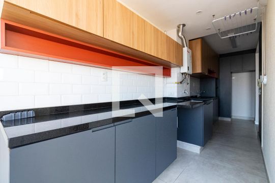 Área de Serviço de apartamento para alugar com 2 quartos, 59m² em Jardim da Glória, São Paulo