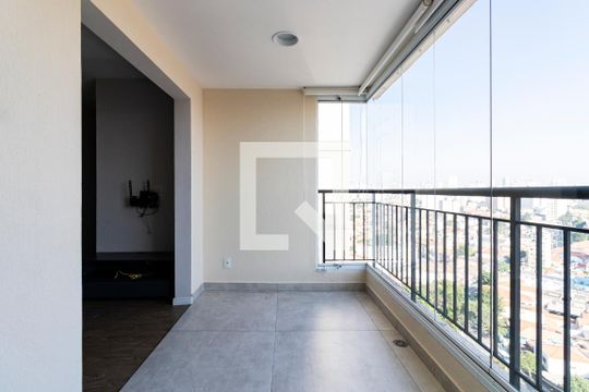 Varanda de apartamento para alugar com 2 quartos, 59m² em Jardim da Glória, São Paulo