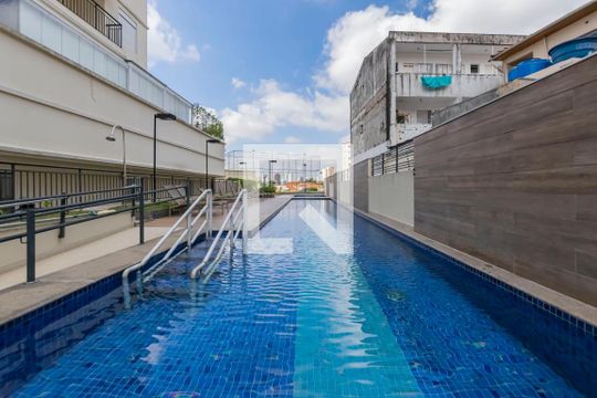 Área comum - Piscina de apartamento para alugar com 2 quartos, 59m² em Jardim da Glória, São Paulo