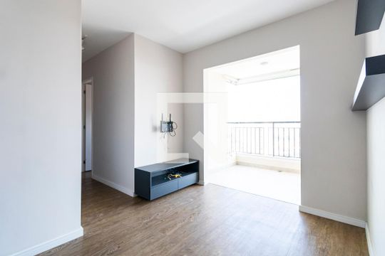 Sala de apartamento para alugar com 2 quartos, 59m² em Jardim da Glória, São Paulo