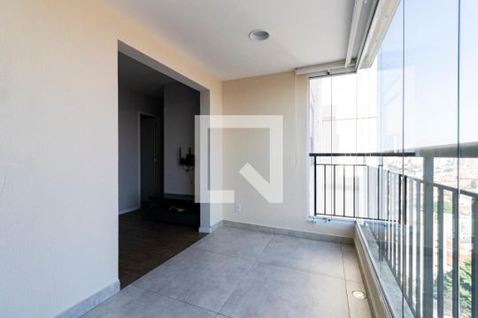 Varanda de apartamento para alugar com 2 quartos, 59m² em Jardim da Glória, São Paulo