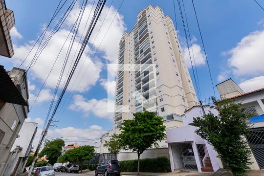 Fachada de apartamento para alugar com 2 quartos, 59m² em Jardim da Glória, São Paulo