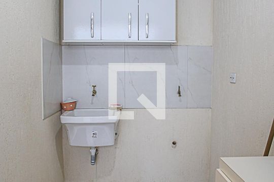Área de Serviço de casa à venda com 4 quartos, 180m² em Campestre, Santo André