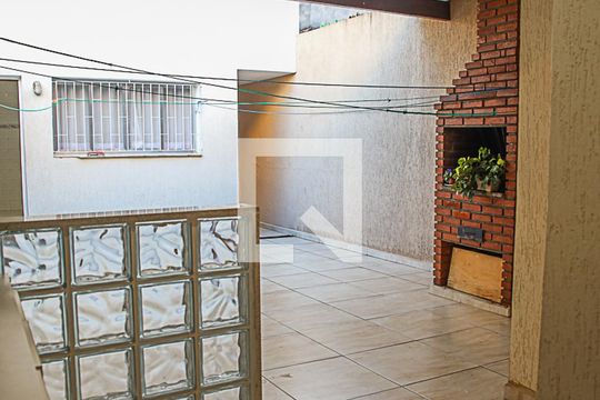 Área comum - Churrasqueira de casa à venda com 4 quartos, 180m² em Campestre, Santo André
