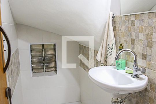 Lavabo de casa à venda com 4 quartos, 180m² em Campestre, Santo André
