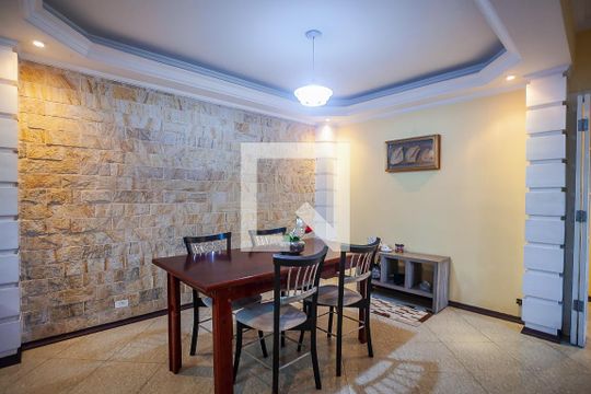 Sala de Jantar de casa para alugar com 3 quartos, 205m² em Parque Marabá, Taboão da Serra