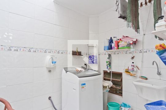 Área de Serviço de casa à venda com 2 quartos, 95m² em Chácara Nossa Senhora Aparecida, São Paulo