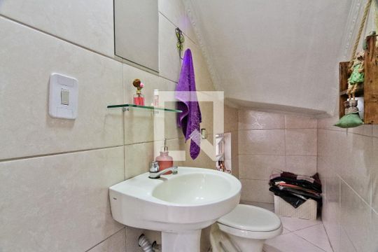 Lavabo de casa à venda com 2 quartos, 95m² em Chácara Nossa Senhora Aparecida, São Paulo