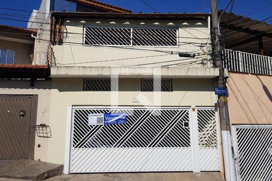 Fachada de casa à venda com 2 quartos, 95m² em Chácara Nossa Senhora Aparecida, São Paulo