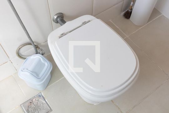 Banheiro de apartamento à venda com 2 quartos, 71m² em Cachambi, Rio de Janeiro