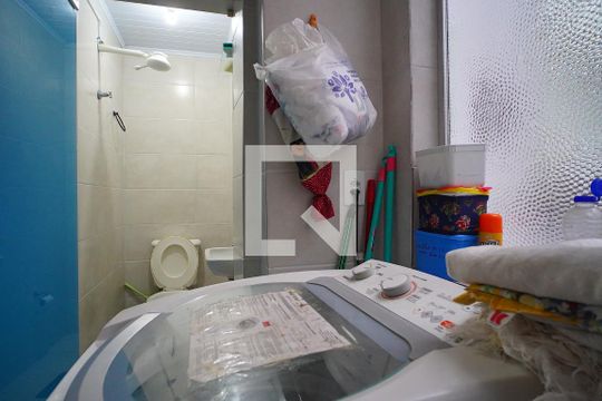 Área de Serviço de apartamento à venda com 4 quartos, 147m² em Floresta, Porto Alegre