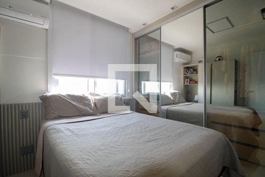 Suíte de apartamento à venda com 3 quartos, 90m² em Todos Os Santos, Rio de Janeiro