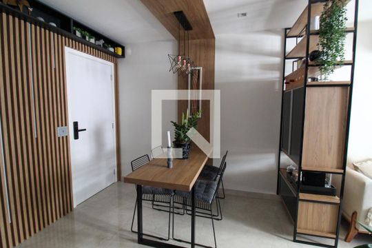 Sala de apartamento à venda com 3 quartos, 90m² em Todos Os Santos, Rio de Janeiro