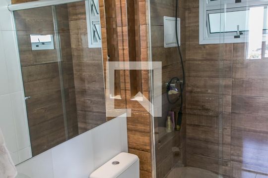 Banheiro de apartamento à venda com 3 quartos, 60m² em Jardim Brasil (zona Norte), São Paulo