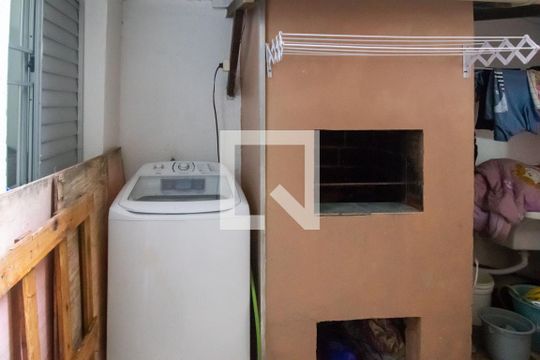 Área de Serviço de apartamento para alugar com 3 quartos, 110m² em Santana, Porto Alegre