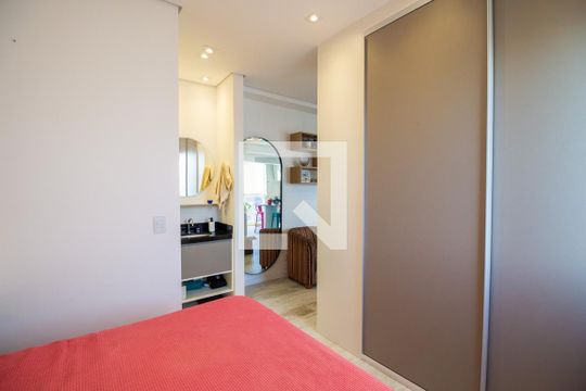 Quarto Studio  de kitnet/studio à venda com 1 quarto, 35m² em Ipiranga, São Paulo
