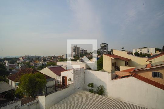 Quarto Suíte 1-Vista  de apartamento à venda com 4 quartos, 188m² em Jardim São Pedro, Porto Alegre