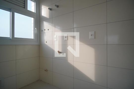 Area  de serviço  de apartamento à venda com 4 quartos, 188m² em Jardim São Pedro, Porto Alegre