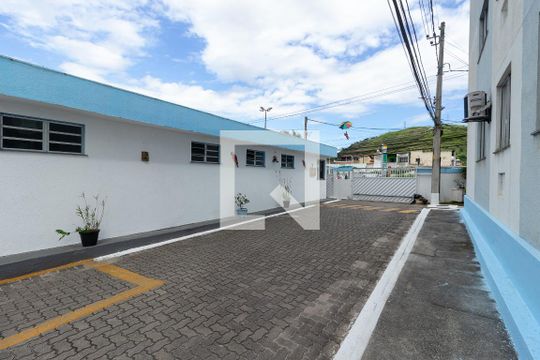 Fachada do Condomínio de apartamento à venda com 2 quartos, 50m² em Campo Grande, Rio de Janeiro