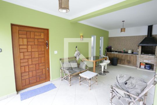Área Gourmet de casa à venda com 3 quartos, 200m² em Jardim Triana, São Paulo