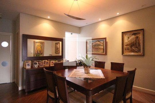 Sala de Jantar de casa para alugar com 3 quartos, 200m² em Jardim São Paulo, São Paulo