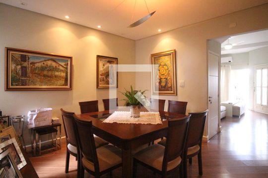 Sala de Jantar de casa à venda com 3 quartos, 200m² em Jardim São Paulo, São Paulo