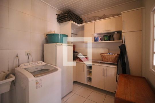 Área de Serviço de casa para alugar com 3 quartos, 200m² em Jardim São Paulo, São Paulo