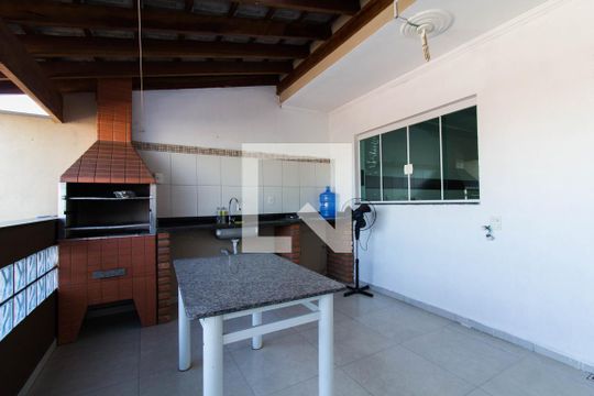 Área gourmet de casa para alugar com 3 quartos, 300m² em Vila Haro, Sorocaba