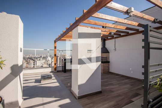Área Comum - Rooftop de kitnet/studio à venda com 1 quarto, 24m² em Saúde, São Paulo