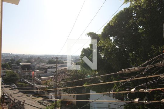 Vista da Sala de apartamento para alugar com 2 quartos, 55m² em Ramos, Rio de Janeiro
