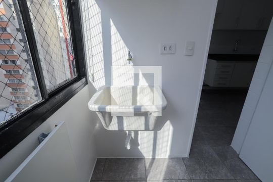 Quarto de Serviço de apartamento para alugar com 4 quartos, 134m² em Perdizes, São Paulo