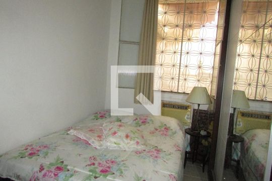 Quarto de apartamento para alugar com 1 quarto, 54m² em Campo Grande, Rio de Janeiro