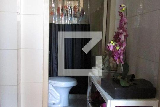 Banheiro Corredor de apartamento para alugar com 1 quarto, 54m² em Campo Grande, Rio de Janeiro