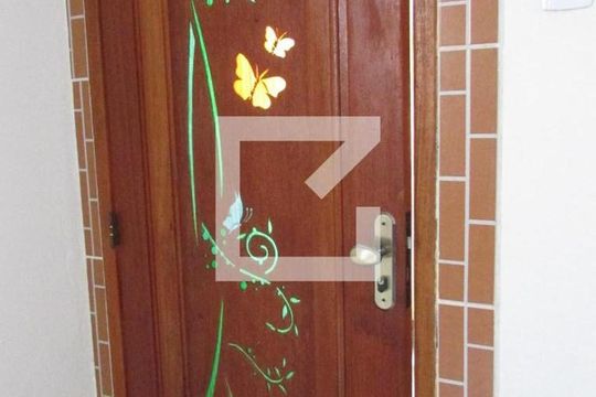 Detalhe da Sala de apartamento para alugar com 1 quarto, 54m² em Campo Grande, Rio de Janeiro