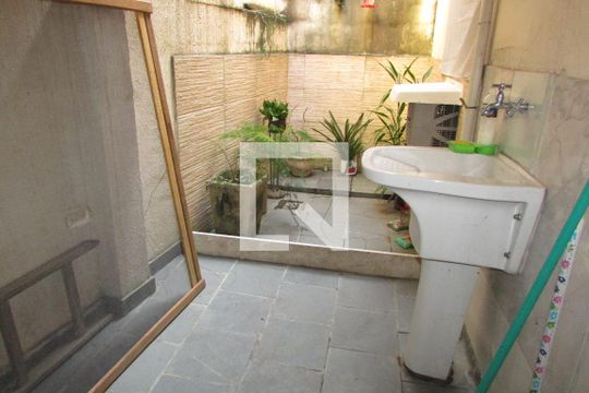 Área de Serviço de apartamento para alugar com 1 quarto, 54m² em Campo Grande, Rio de Janeiro