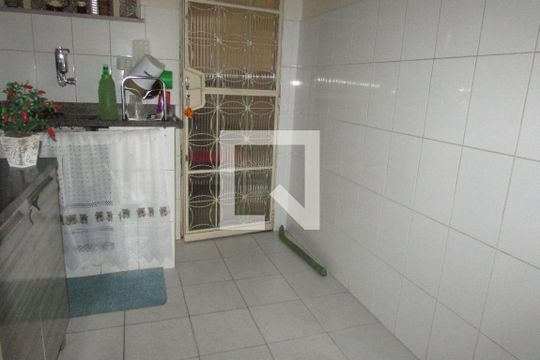 Cozinha de apartamento para alugar com 1 quarto, 54m² em Campo Grande, Rio de Janeiro