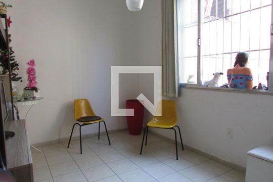 Sala de apartamento para alugar com 1 quarto, 54m² em Campo Grande, Rio de Janeiro