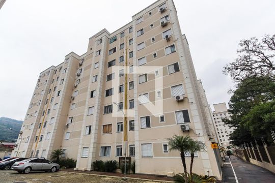 Fachada de apartamento à venda com 2 quartos, 44m² em Protásio Alves, Porto Alegre