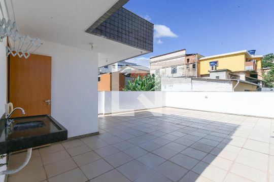 Cobertura de apartamento à venda com 3 quartos, 77m² em Jardim América, Belo Horizonte