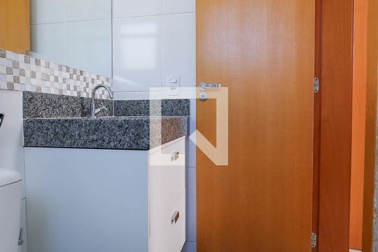 Banheiro 1 de apartamento à venda com 3 quartos, 77m² em Jardim América, Belo Horizonte