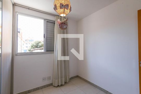 Quarto 2 de apartamento à venda com 3 quartos, 77m² em Jardim América, Belo Horizonte