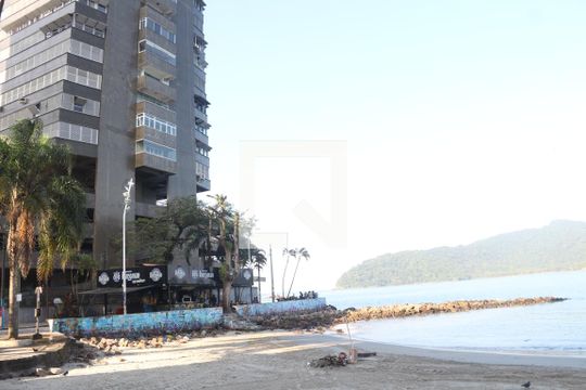 Fachada do Prédio de apartamento para alugar com 2 quartos, 65m² em Itararé, São Vicente