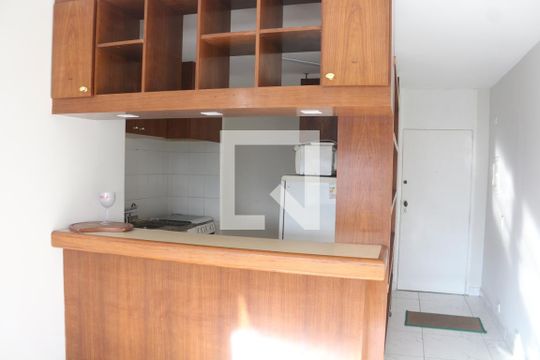 Cozinha Americana de apartamento para alugar com 2 quartos, 65m² em Itararé, São Vicente
