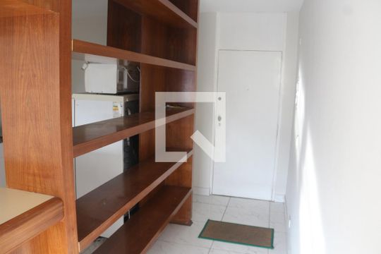 Cozinha Americana de apartamento para alugar com 2 quartos, 65m² em Itararé, São Vicente