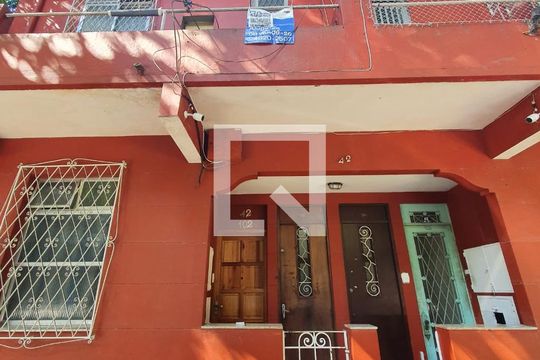 Fachada de apartamento à venda com 3 quartos, 76m² em Maracanã, Rio de Janeiro