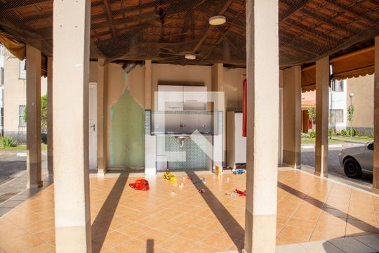 Área Externa de apartamento à venda com 2 quartos, 59m² em Campanário, Diadema