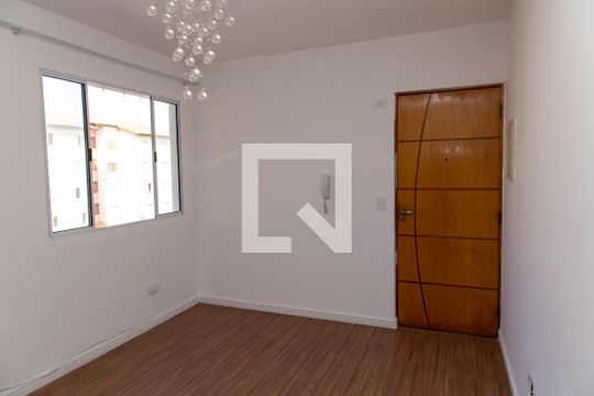 Sala de apartamento à venda com 2 quartos, 59m² em Campanário, Diadema