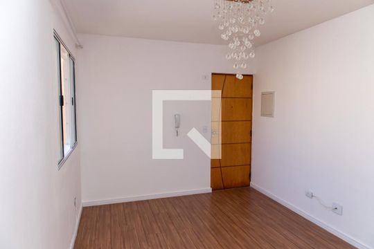 Sala de apartamento à venda com 2 quartos, 59m² em Campanário, Diadema