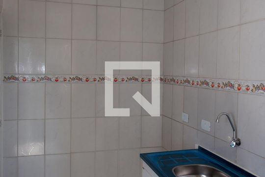 Cozinha de apartamento à venda com 2 quartos, 59m² em Campanário, Diadema