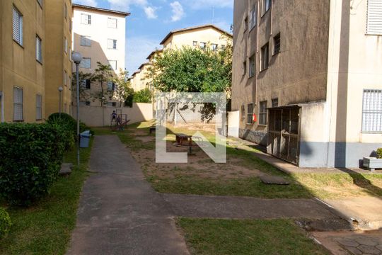 Área Externa de apartamento à venda com 2 quartos, 59m² em Campanário, Diadema